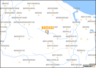 map of Ban Mai