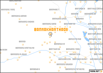 map of Ban Makham Thao (1)