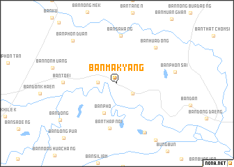 map of Ban Makyang