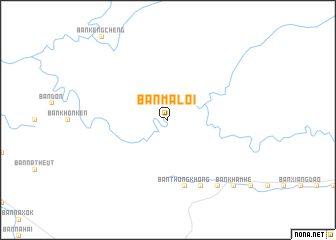 map of Ban Maloi