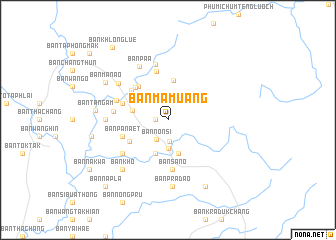 map of Ban Mamuang