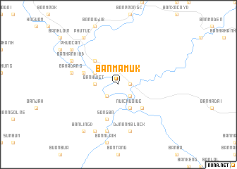 map of Ban Ma Muk