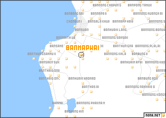 map of Ban Map Wai