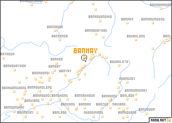 map of Ban May