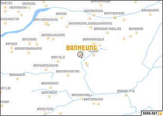 map of Ban Meung