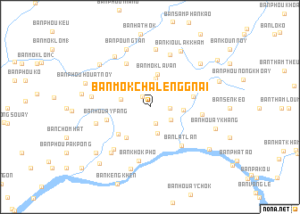 map of Ban Môkchalèng-Gnai