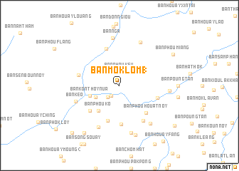 map of Ban Môk-Lôm (1)