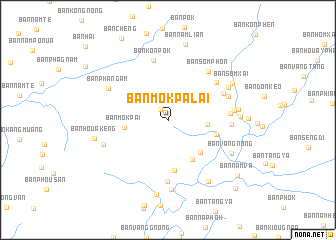 map of Ban Môkpalai