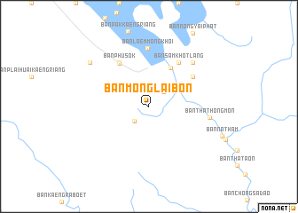 map of Ban Mong Lai Bon