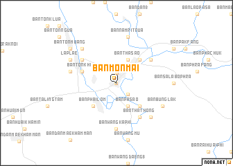 map of Ban Mon Mai