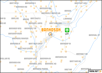 map of Ban Mo Som