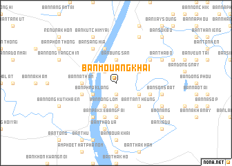 map of Ban Mouang Khai