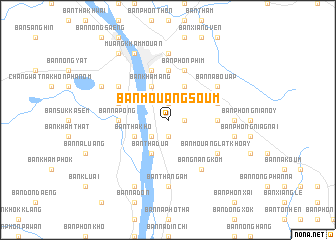 map of Ban Mouangsoum