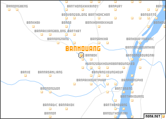 map of Ban Mouang