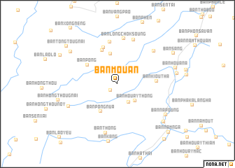 map of Ban Mouan