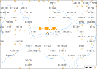 map of Bản Moun (2)