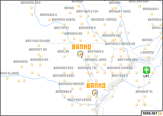 map of Ban Mo