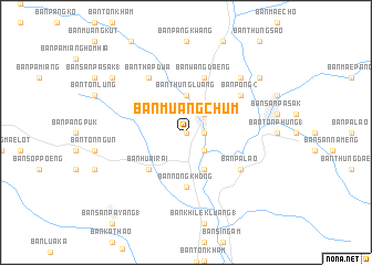 map of Ban Muang Chum