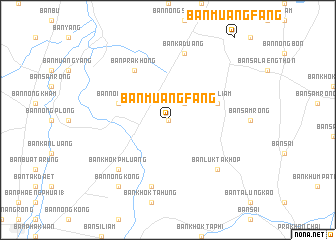 map of Ban Muang Fang