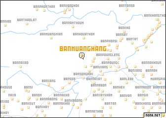 map of Ban Muanghang