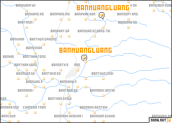 map of Ban Muang Luang