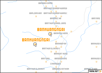map of Ban Muang Ngai
