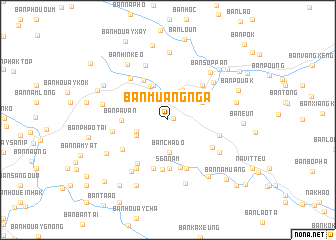 map of Ban Muangnga