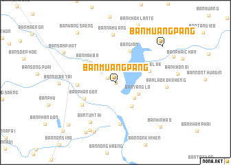 map of Ban Muang Pang