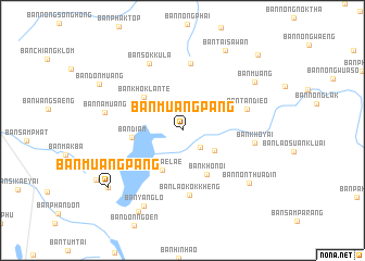 map of Ban Muang Pang