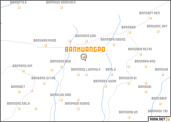 map of Ban Muang Po