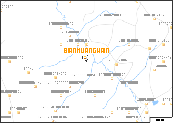 map of Ban Muang Wan