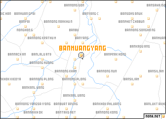 map of Ban Muang Yang