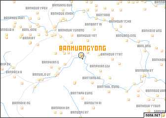 map of Ban Muangyong