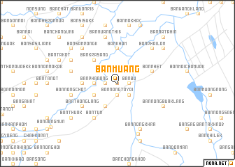 map of Ban Muang