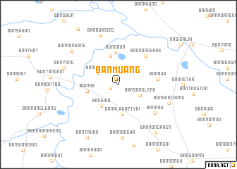 map of Ban Muang