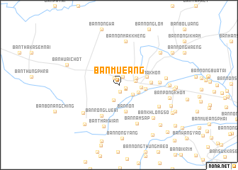 map of Ban Mueang