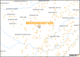 map of Ban Musoe Doi Tung