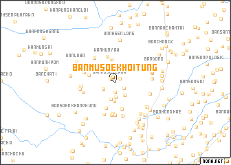 map of Ban Musoe Khoi Tung