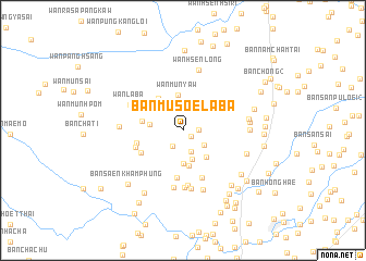 map of Ban Musoe La Ba
