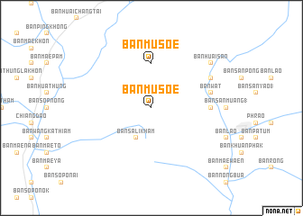 map of Ban Musoe