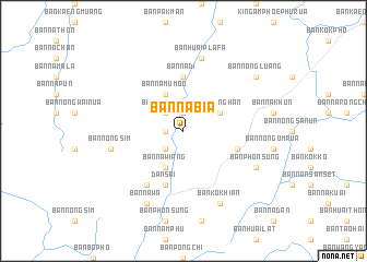 map of Ban Na Bia