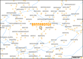 map of Ban Nabông (1)
