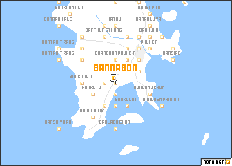 map of Ban Na Bon