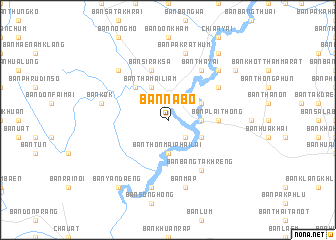 map of Ban Na Bo