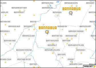 map of Ban Na Bua