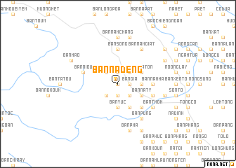 map of Bản Na Deng