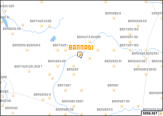 map of Ban Na Di