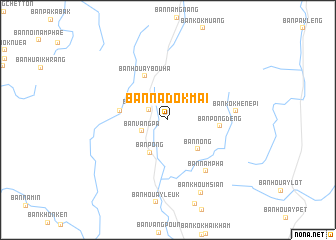 map of Ban Nadokmai