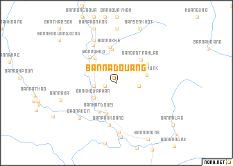 map of Ban Nadouang