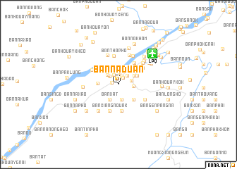 map of Ban Naduan
